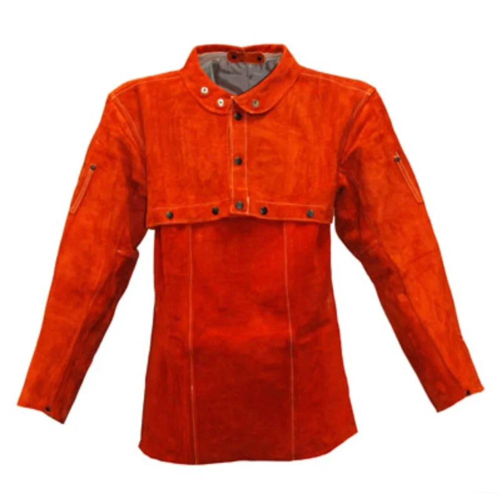 Stanco Welder Leather Cape Sleeve 20